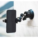 Leofoto Σετ Μικρή Βάση με Βεντούζα SC-01, Αρθρωτός Βραχίονας και Θήκη Smartphone - Image 3