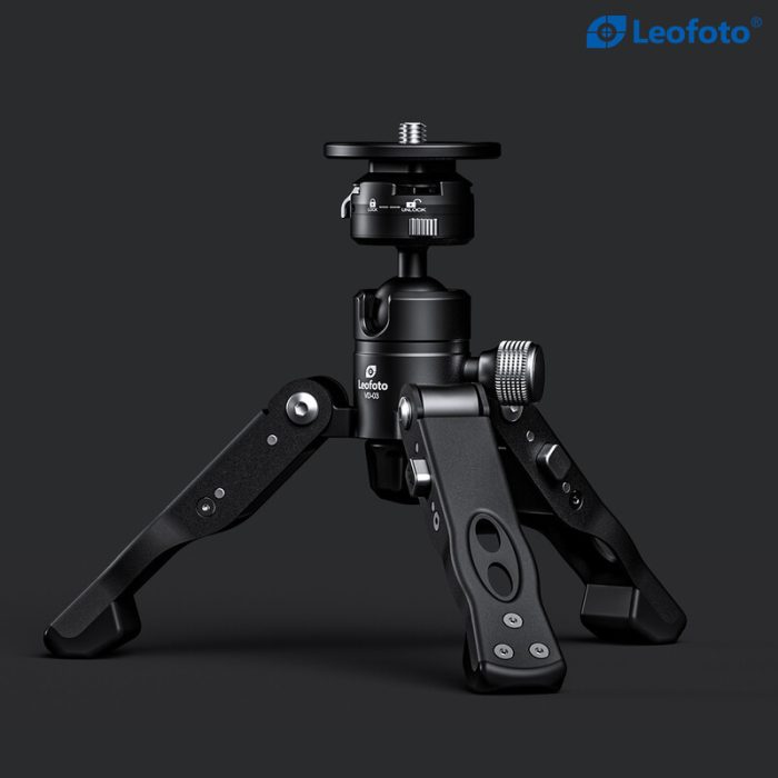 Leofoto Βάση Τρίποδου VD-03 Γενικής Χρήσης - Image 4