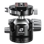 Leofoto Σφαιρική Κεφαλή LH-55PCL με Πανοραμική Πλάκα και Σύνδεσμο Γρήγορης Απελευθέρωσης - Image 4