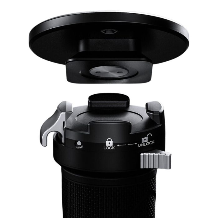 Leofoto Μονόποδο Carbon MV-324C + VD-03 - Image 4