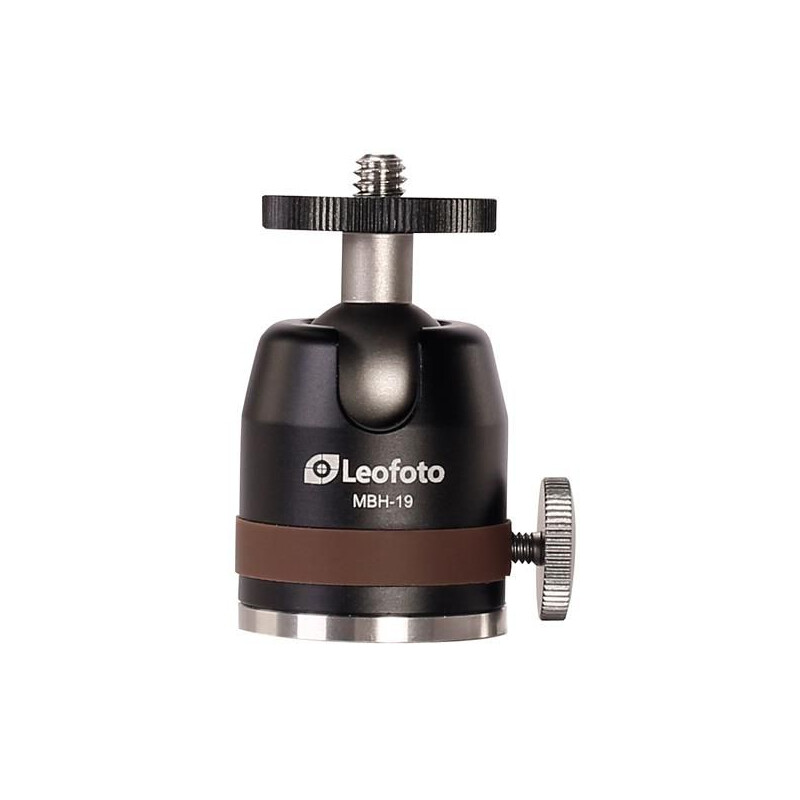 4 Leofoto Επιτραπέζιο Τρίποδο MT-03 + MBH-19 - Image 4