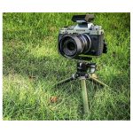 Leofoto Επιτραπέζιο Τρίποδο MT-02C + LH-22 Πράσινο - Image 4
