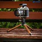 Leofoto Επιτραπέζιο Τρίποδο MT-02C + LH-22 Χρώμα Ξύλου - Image 4
