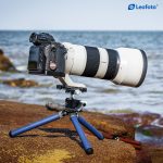 Leofoto Επιτραπέζιο Τρίποδο MT-02C + LH-22 Μπλε - Image 4