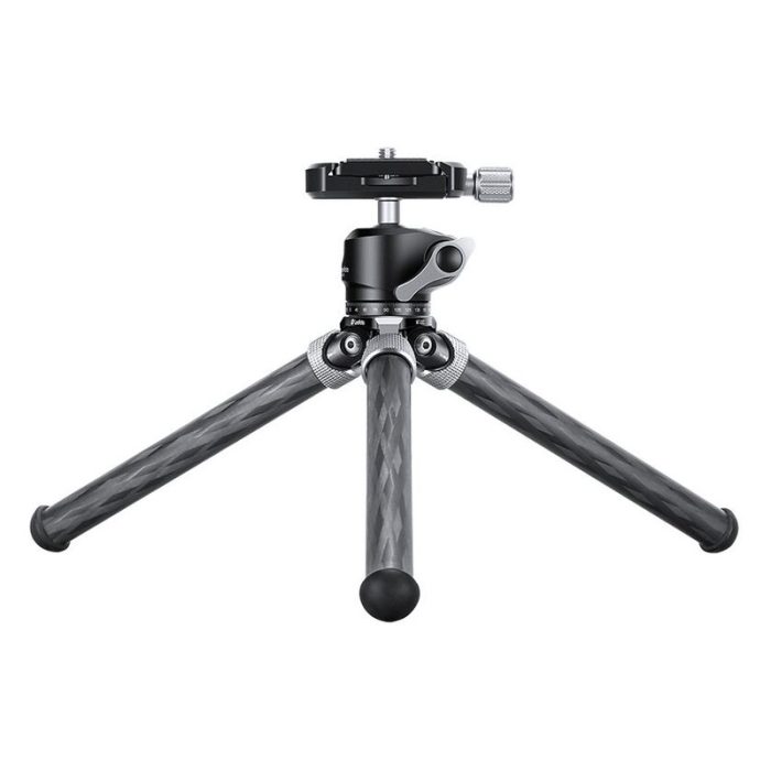 Leofoto Επιτραπέζιο Τρίποδο MT-02C + LH-22 Carbon - Image 4