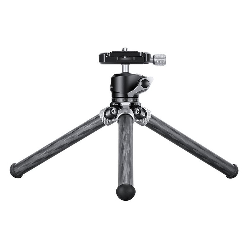 4 Leofoto Επιτραπέζιο Τρίποδο MT-02C + LH-22 Carbon - Image 4
