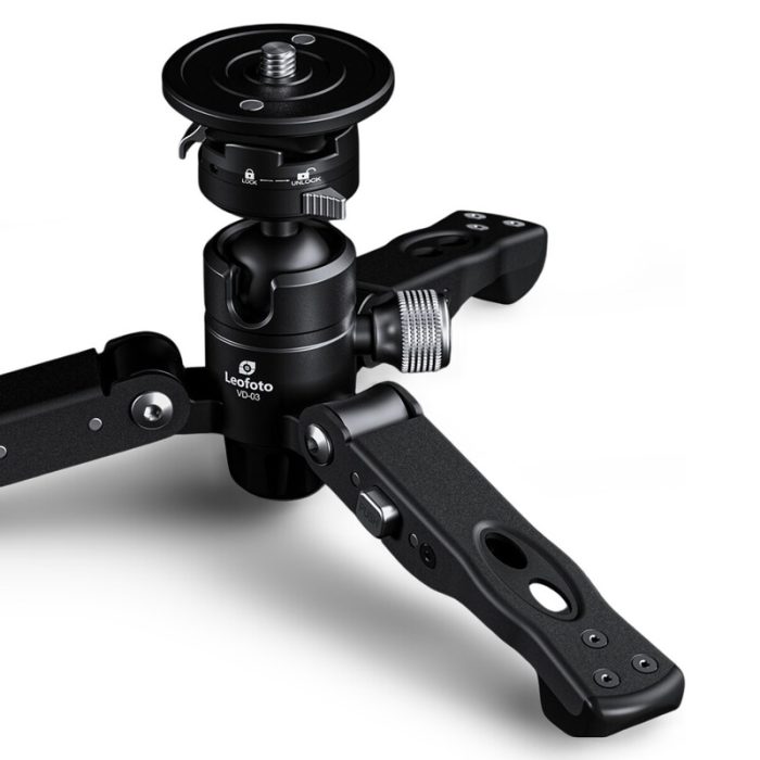 Leofoto Μονόποδο Carbon MV-324C + VD-03 - Image 5