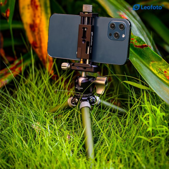 Leofoto Επιτραπέζιο Τρίποδο MT-02C + LH-22 Πράσινο - Image 5