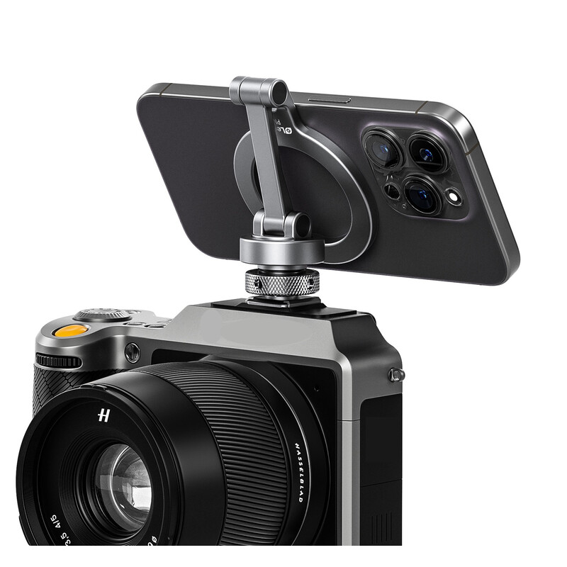 5 Leofoto Βάση Στήριξης Smartphone PM-03 Ασημί - Image 5