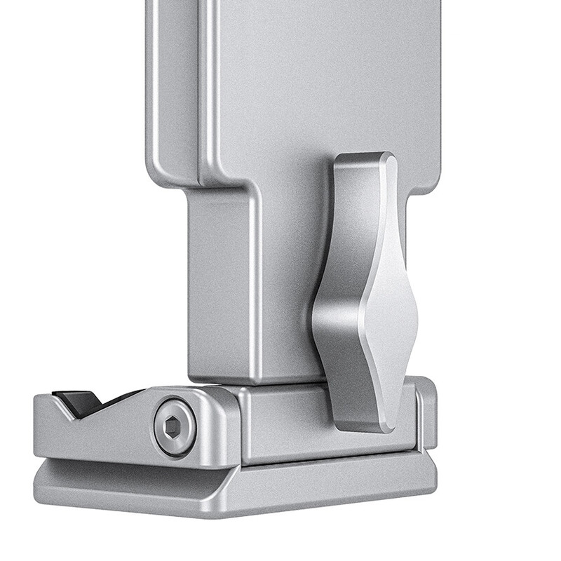 5 Leofoto Βάση Στήριξης PC-120 για Smartphone και Tablet Ασημί - Image 5