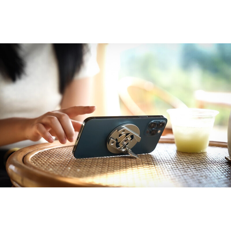 5 Leofoto Μαγνητική Βάση Στήριξης Smartphone PM-01 - Image 5