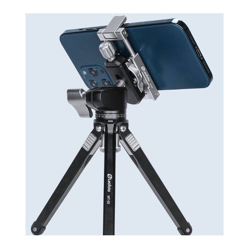 5 Leofoto Βάση Στήριξης Smartphone PC-60 Μαύρη - Image 5