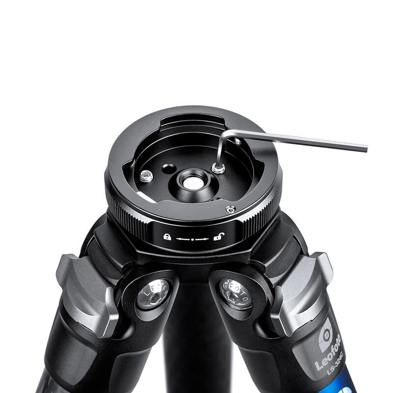 5 Leofoto Σύστημα Γρήγορης Σύνδεσης QS-60 - Image 5