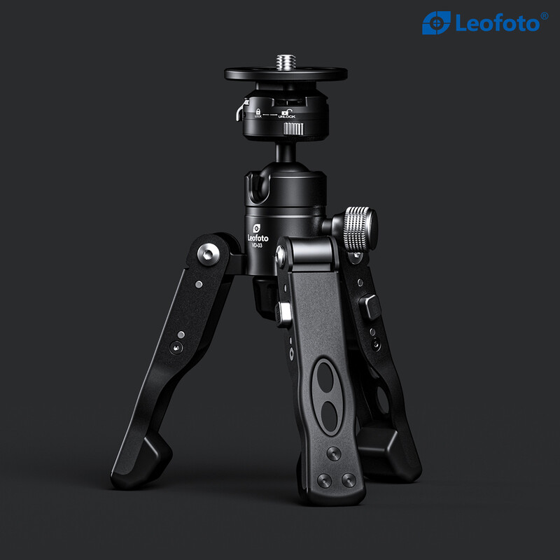 5 Leofoto Βάση Τρίποδου VD-03 Γενικής Χρήσης - Image 5