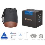 Leofoto Σφαιρική Κεφαλή LH-55R + Διπλή Πανοραμική Λειτουργία + Πλάκα Γρήγορης Απελευθέρωσης NP-60 - Image 6