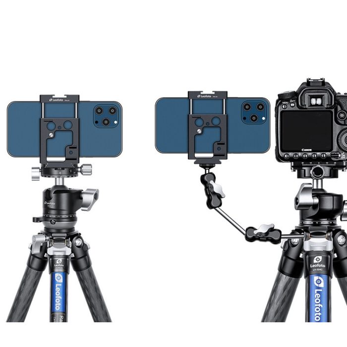 Leofoto MOJO Βάση Στήριξης Smartphone PH-01 - Videorig - Image 6