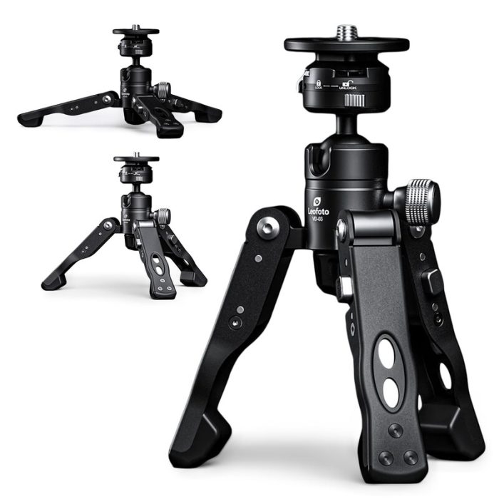 Leofoto Μονόποδο Carbon MV-324C + VD-03 - Image 6