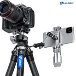 Leofoto Βάση Στήριξης PS-3 Ασημί - Image 6
