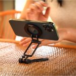 Leofoto Μαγνητική Βάση Στήριξης Smartphone PS-5 Μαύρη - Image 6