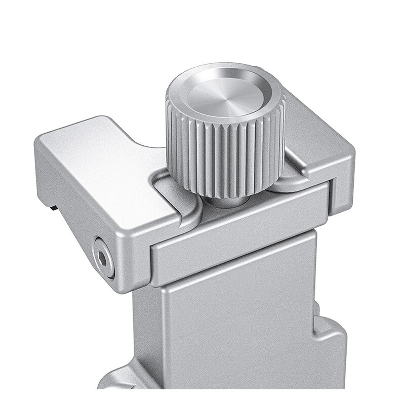 6 Leofoto Βάση Στήριξης PC-120 για Smartphone και Tablet Ασημί - Image 6