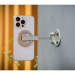 Leofoto Μαγνητική Βάση Στήριξης Smartphone PM-05 Ασημί - Image 6