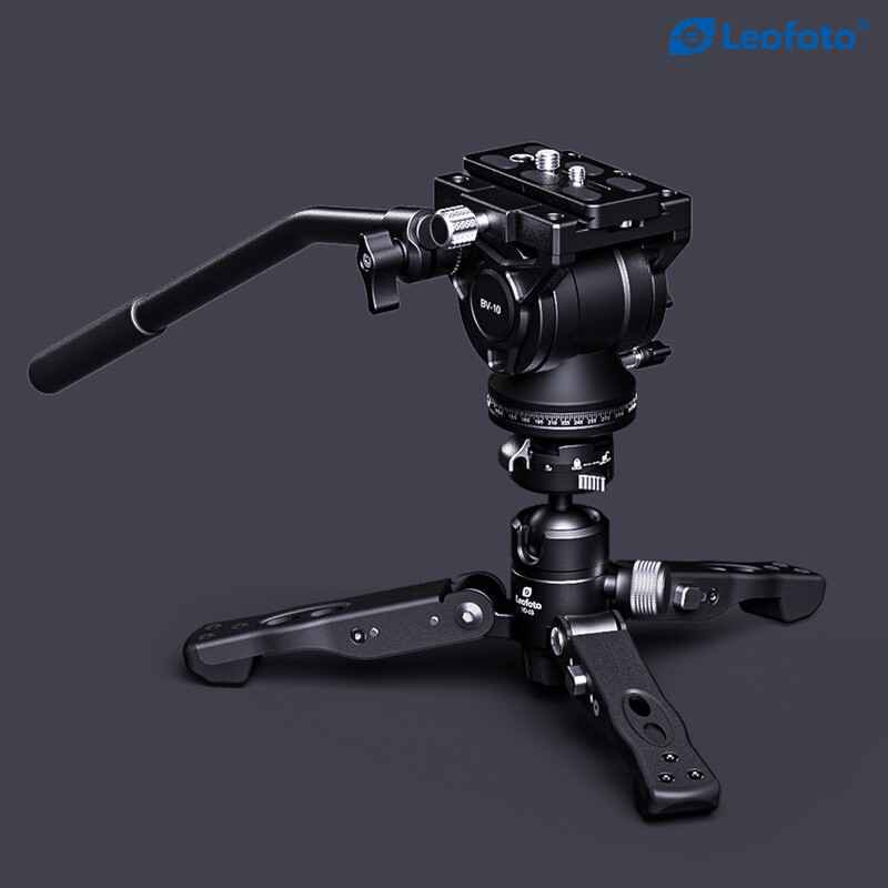 6 Leofoto Βάση Τρίποδου VD-03 Γενικής Χρήσης - Image 6