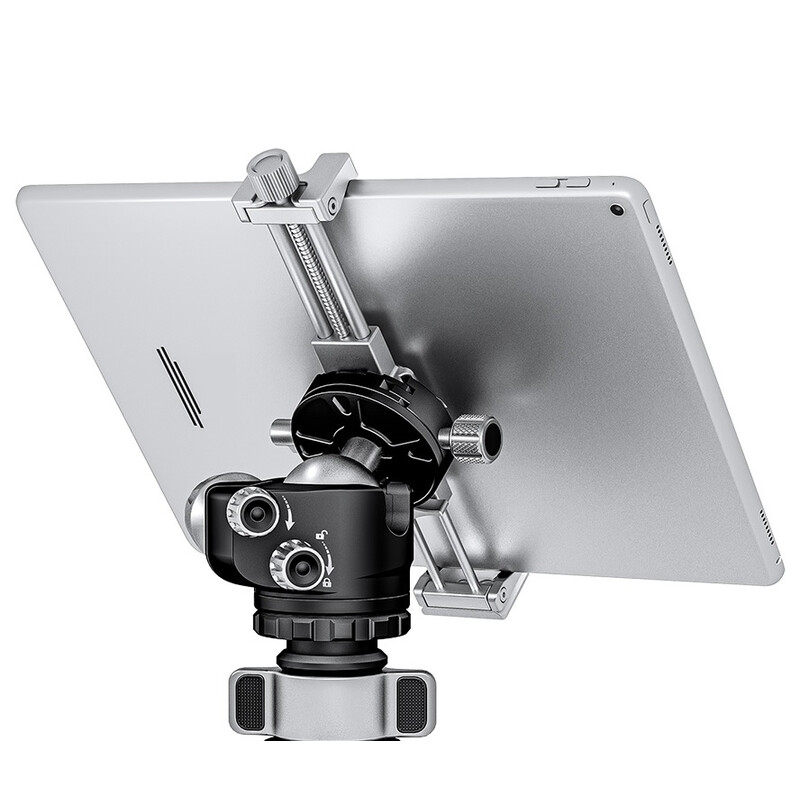 7 Leofoto Βάση Στήριξης PC-120 για Smartphone και Tablet Ασημί - Image 7