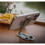 Leofoto Μαγνητική Βάση Στήριξης Smartphone PM-05 Ασημί - Image 7