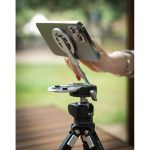 Leofoto Μαγνητική Βάση Στήριξης Smartphone PM-05 Ασημί - Image 8