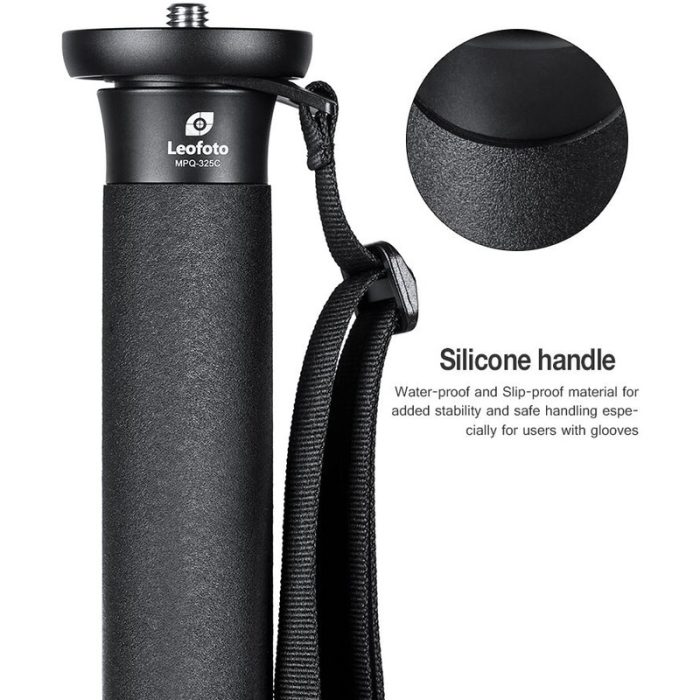 Leofoto Μονόποδο Carbon MPQ-325C Λαδί - Image 8