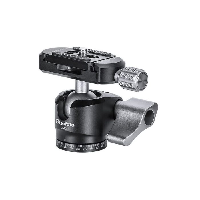 Leofoto Επιτραπέζιο Τρίποδο MT-02C + LH-22 Carbon - Image 8