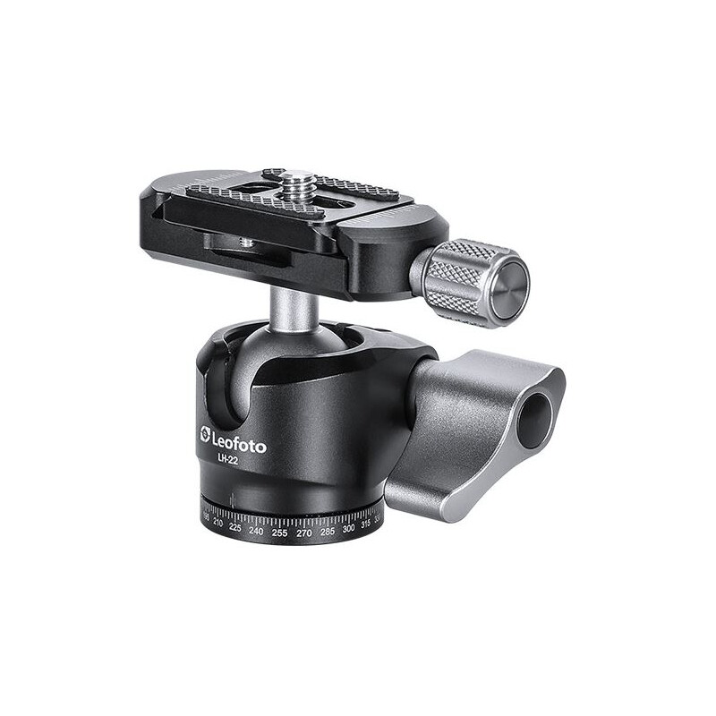 8 Leofoto Επιτραπέζιο Τρίποδο MT-02C + LH-22 Carbon - Image 8