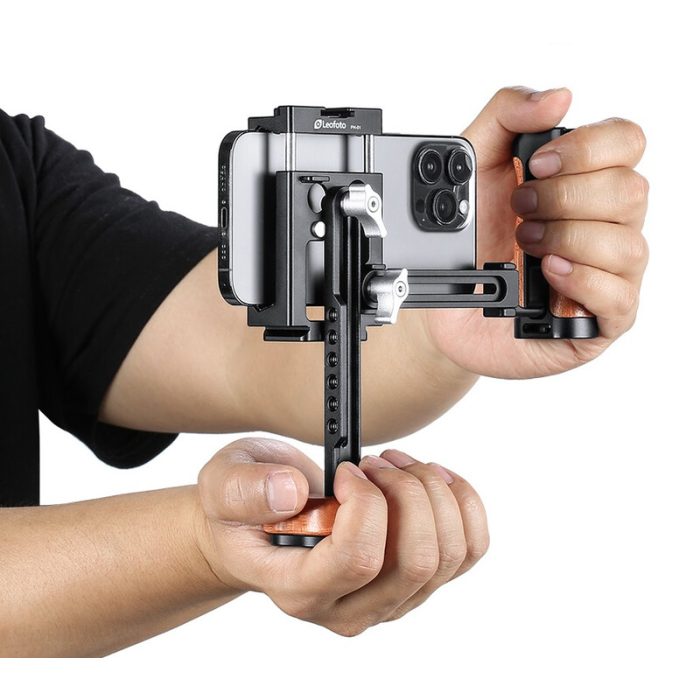 Leofoto MOJO Βάση Στήριξης Smartphone PH-01 - Videorig - Image 9