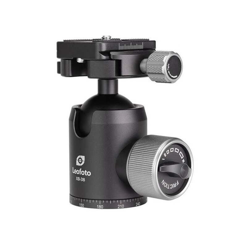 1 Leofoto Σφαιρική Κεφαλή XB-38, Πανοραμική Λειτουργία και Πλάκα Γρήγορης Απελευθέρωσης BPL-50 - Image 1