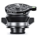 Leofoto Βάση Στάθμισης LBQ-60S (Μαύρη)