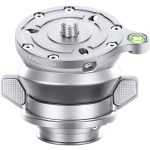 Leofoto Βάση Στάθμισης LBQ-60S (Ασημί)