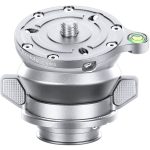 Leofoto Βάση Στάθμισης LBQ-50S (Ασημί)