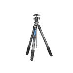 Leofoto Τρίποδο Carbon LQ-284C MR.Q + Κεφαλή LH-30