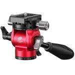 Leofoto Κεφαλή Βίντεο με Κλίση BV-0R Κόκκινη