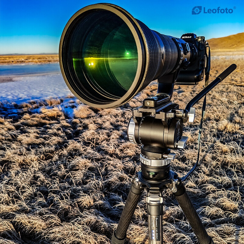 11 Leofoto Κεφαλή Βίντεο με Κλίση BV-30M - Image 11