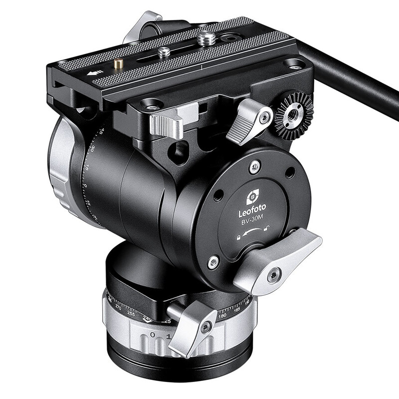 2 Leofoto Κεφαλή Βίντεο με Κλίση BV-30M - Image 2
