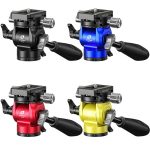 Leofoto Κεφαλή Βίντεο με Κλίση BV-0R Κόκκινη - Image 2