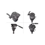 Leofoto Κεφαλή Βίντεο VT-20 με Half Shell - Image 2