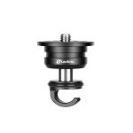 Leofoto Τρίποδο Carbon LQ-284C MR.Q + Κεφαλή LH-30 - Image 3