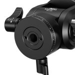 Leofoto Κεφαλή Βίντεο με Κλίση BV-0R Μαύρη - Image 2