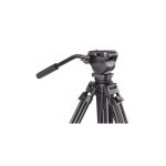 Leofoto Κεφαλή Βίντεο VT-20 με Half Shell - Image 3