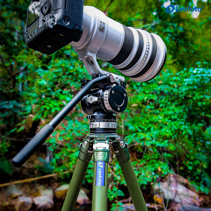 4 Leofoto Κεφαλή Βίντεο με Κλίση BV-30M - Image 4