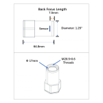 Κάμερα Player One Sedna-Μ Mono (IMX178) - Image 5