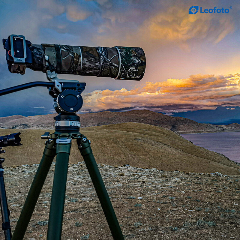 8 Leofoto Κεφαλή Βίντεο με Κλίση BV-30M - Image 8