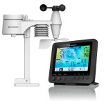 Bresser Μετεωρολογικός Σταθμός WiFi Με Αισθητήρα 5 in 1 (7002580)